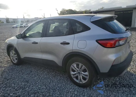2020 Ford Escape S from USA, damaged, VIN 1FMCU0F66LUA59284